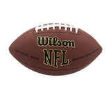 George Pickens Signed Pittsburgh Steelers Speed Composite Brown Football