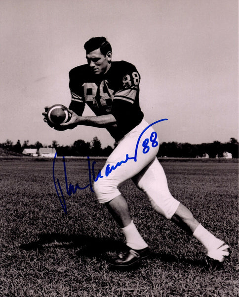 Packers Tight End RON KRAMER (d) Signed 8x10 Photo #5 AUTO - 1961 & 62 NFL Champ