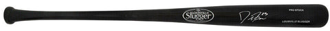 David Freese Signed Louisville Slugger Pro Stock Black Baseball Bat - (SS COA)