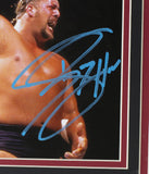 The Big Show Paul Wight Signed Framed 8x10 WWE Photo JSA WIT770974