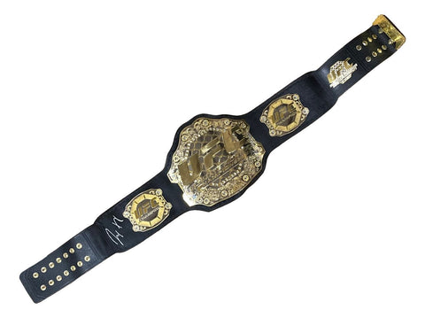 Max Holloway Signed Full Size Replica MMA Championship Belt JSA