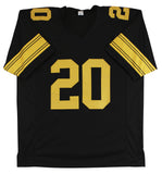 Kaleb Johnson Authentic Signed Black Color Rush Pro Style Jersey BAS Witnessed