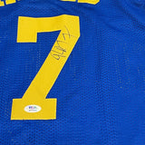 Buddy Hield signed jersey PSA/DNA Golden State Warriors Autographed