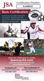 Larry Wilson Signed Cardinals Magazine Page HOF 78 Inscribed JSA AL44242