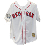 David Ortiz Signed Boston Red Sox M&N Jersey sz 48 World Series Beckett 51165