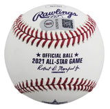 Blue Jays Vladimir Guerrero Jr. "Vladdy" Signed 2021 ASG Baseball W/ Case JSA