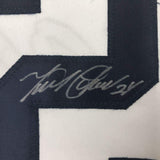 Autographed/Signed Miguel Cabrera Detroit White Baseball Jersey JSA COA