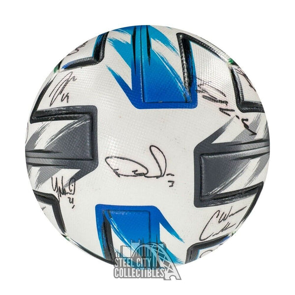2020 Colorado Rapids Auto Match Used Soccer Ball - BAS/Fanatics LOA (24 Sigs)