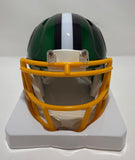 Packers Tight End LUKE MUSGRAVE Signed FLASH Speed Riddell Mini Helmet AUTO FAN