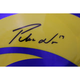 Puka Nacua Autographed Los Angeles Rams Authentic Helmet Fanatics 51291