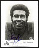 Charley Taylor Official Pro Football HOF Auto/Signed 8x10 Photo JSA BA201960