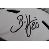 Brian Dawkins Autographed Philadelphia Eagles F/S 24 STS Helmet Beckett 48875