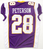 Adrian Peterson Signed Minnesota Vikings Pro Cut Jersey (JSA) 2012 NFL MVP