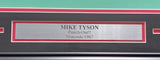 Mike Tyson Signed Framed 16x20 Photo Nintendo Punch-Out!! Beckett