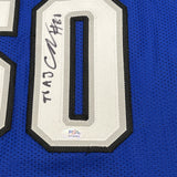 Cole Anthony Signed Jersey PSA Orlando Magic Autographed