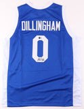 Rob Dillingham Signed Kentucky Wildcats Jersey (Beckett) Timberwolves Top Pick