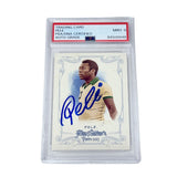 Pele Signed 2013 Topps Allen & Ginter's - PSA Autograph 9