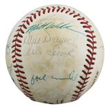 1987 Giants (23) Clark, Williams, Uribe +20 Signed ONL Baseball BAS #AE64191