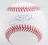 Scott Rolen Autographed Rawlings OML Baseball - Beckett W Hologram *Blue