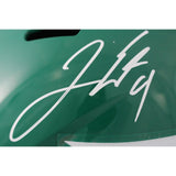 Jake Elliott Autographed/Signed Philadelphia Eagles F/S TB Helmet PSA 49155