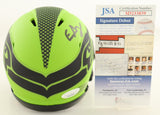 Elijah Arroyo Signed Seahawks Mini-Helmet (JSA COA) Seattle's 2025 Rookie T.E.