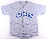 Lou Piniella Signed Cubs Jersey (JSA COA) Chicago Manager (2007-2010)