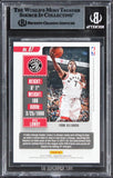 Raptors Kyle Lowry Authentic Signed 2018 Panini Contenders #87 Card BAS Slabbed
