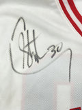 Stephen Curry Signed Jersey PSA Davidson Wildcats Autographed