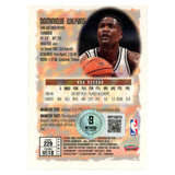 Dominique Wilkins Autographed 1997 Topps Mainstays Trading Card Beckett 54152