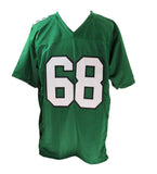 Jordan Mailata Signed Kelly Green Football Jersey Philadelphia Eagles JSA 183395
