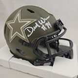 DEMARCUS WARE SIGNED DALLAS COWBOYS STS SPEED MINI HELMET BECKETT COA