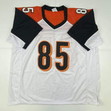 Signed CHAD OCHOCINCO (Johnson) Cincinnati White Jersey JSA COA Auto