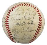 1943 Yankees (28) Dickey, Gordon, McCarthy +25 Signed Oal Baseball BAS #AE13372