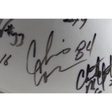 Shanahan Elam Smith +13 Signed Denver Broncos 2002 Team Football Beckett 55429