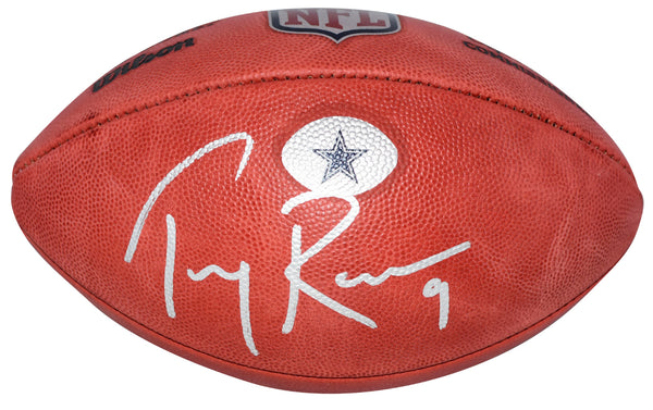 TONY ROMO SIGNED DALLAS COWBOYS OFFICIAL WILSON NFL DUKE FOOTBALL BECKETT