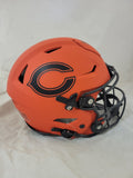 BRIAN URLACHER "HOF 18" SIGNED CHICAGO BEARS RAVE SPEEDFLEX HELMET BECKETT