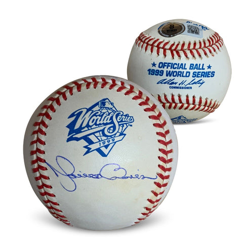 Mariano Rivera Autographed 1999 World Series Signed Baseball Beckett COA + Case