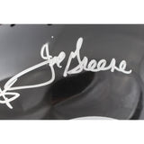 White Greene Holmes Greenwood Signed Pittsburgh Steelers RK Helmet Beckett 49399