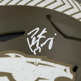 Signed Peyton Manning Broncos Helmet