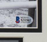 Ron Turcotte Signed Framed 8x10 Belmont Stakes Photo BAS