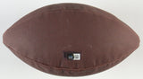 Jim McMahon Signed Wilson NFL Football (Beckett) Chicago Bears Super Bowl XX Q.B