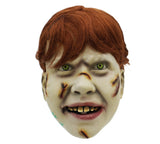 Linda Blair Signed The Exorcist Regan Deluxe Injection Possessed Mask