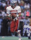 Dave Krieg Autographed Signed 8x10 Photo Seattle Seahawks MCS Holo #63463