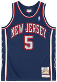 FRMD Jason Kidd New Jersey Nets Signed Mitchell & Ness 2006-07 Authentic Jersey