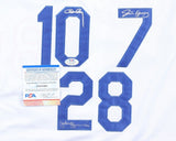 1981 L.A. Dodgers World Series MVP's Jersey Signed By (3) Cey, Guerrero, Garvey