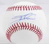Jim Thome Autographed Rawlings OML Baseball - Beckett W Hologram *Blue