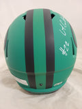 MATTHEW GOLDEN SIGNED GREEN BAY PACKERS F/S RAVE SPEED REP HELMET BECKETT