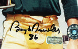 Boyd Dowler Signed Packers Unframed 8x10 Photo-Helmet in Hand