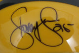 Dorsey Levens Signed/Auto Mini Football Helmet Green Bay Packers JSA 208027