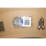 D'Andre Swift Signed Philadelphia Eagles '23 Salute Mini Helmet BAS 42962